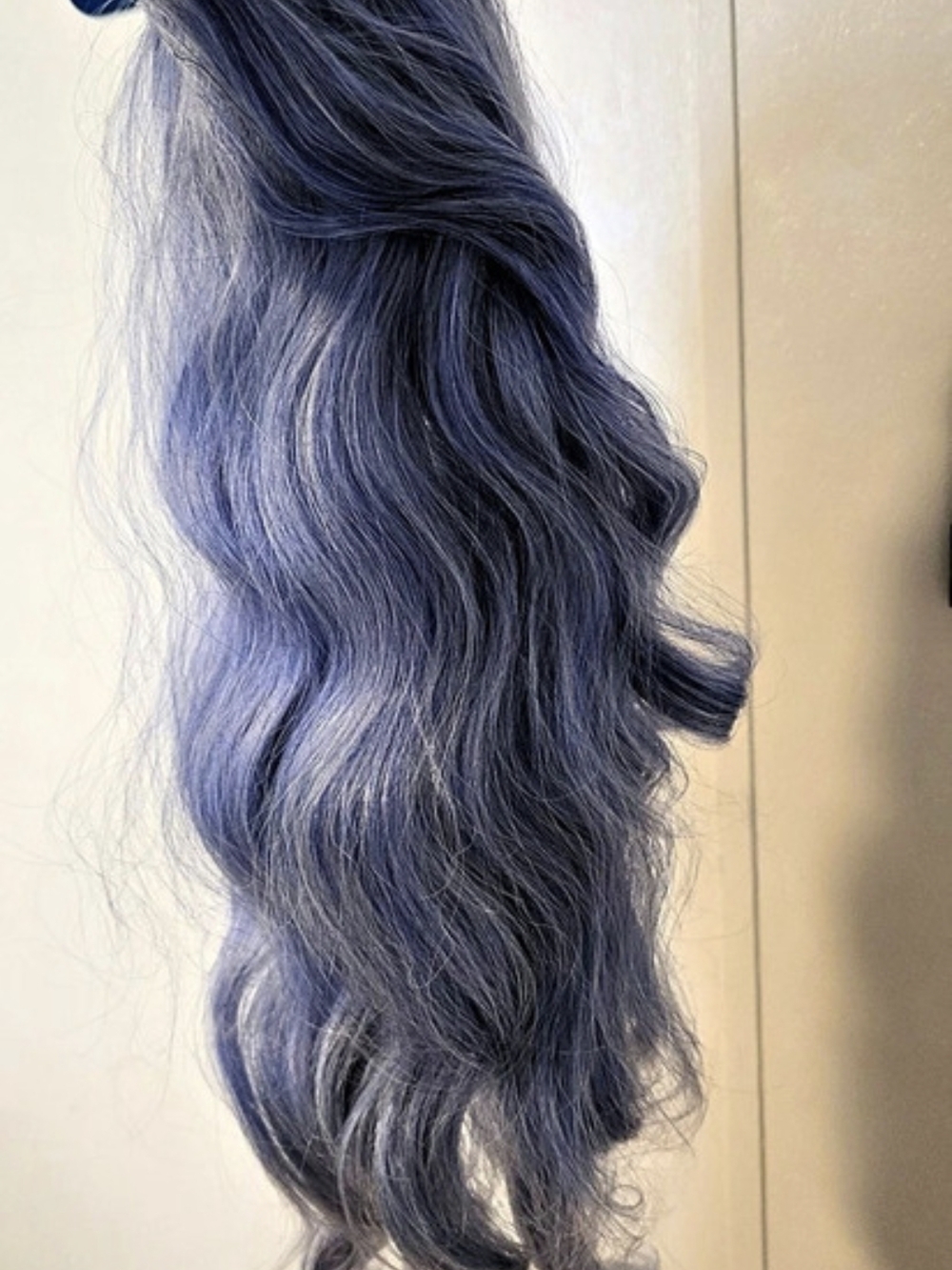Ponytail Extension in Purple Like New